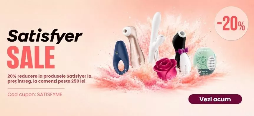 Satisfyer Sale - Lovesexshop.ro sex shop