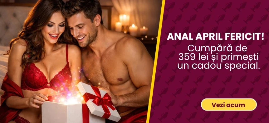 Anal April fericit! - Dop anal Sunfo gratuit - lovesexshop.ro sex shop