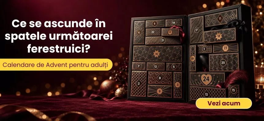 Calendar erotic de Advent Magic Shiver cu jucării sexuale – Lovesexshop.ro sex shop