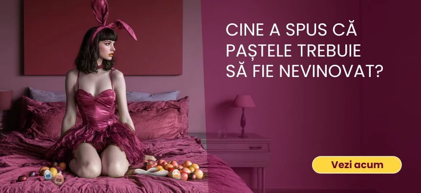 Cine a spus că Paștele trebuie să fie nevinovat? - lovesexshop.ro sex shop