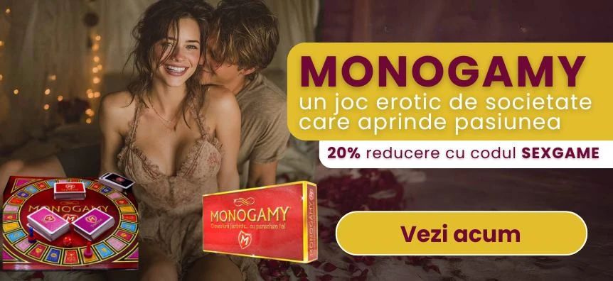 Monogamy este modul perfect pentru o relație plină de pasiune, care vă ajută să ridicați la următorul nivel intimitatea în cuplu! Lovesexshop.ro sex shop