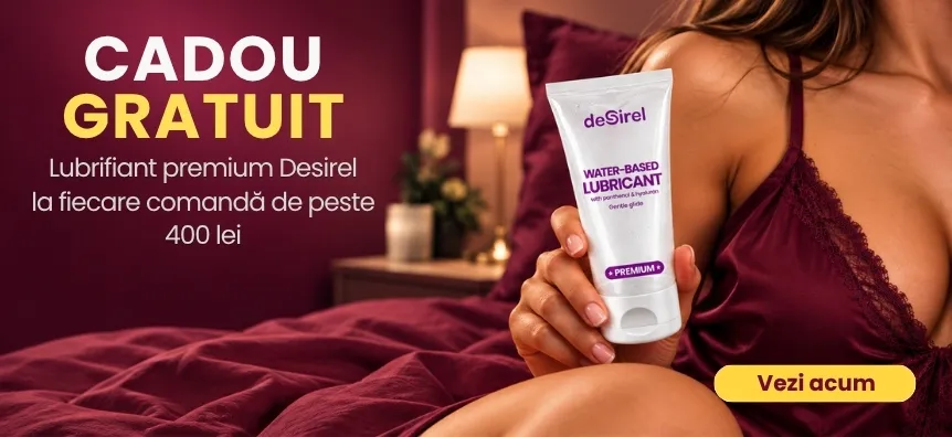 Lubrifiant Desirel gratuit la comanda ta | Sex Shop Lovesexshop.ro