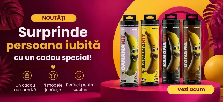 Cadou cu un plus de surpriză - Bananakit - Lovesexshop.ro sex shop