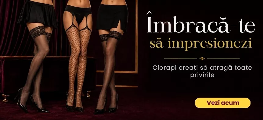 Ciorapi sexy la magazinul erotic Lovesexshop.ro