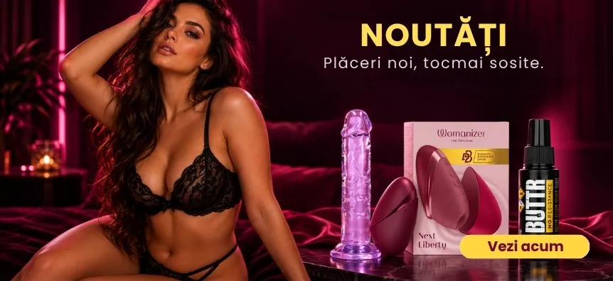 Noutăți: Descoperă o gamă largă de produse erotice noi în sex shopul Lovesexshop.ro.
