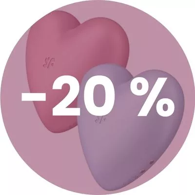 Satisfyer 20% off - lovesexshop.ro