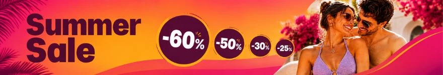 Summer Sale: Reduceri de până la 60%! - lovesexshop.ro sex shop