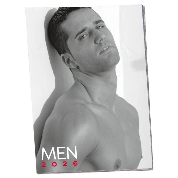 Calendar nud pentru bărbați - 2026