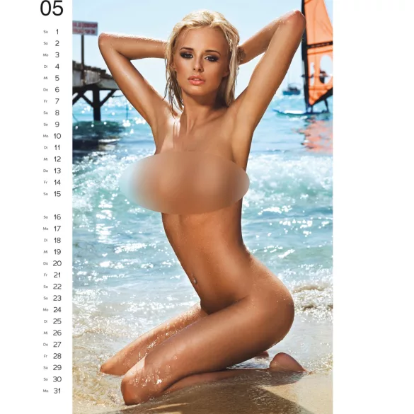 Sexy Girls 2027 - calendar de perete erotic (1 buc.)