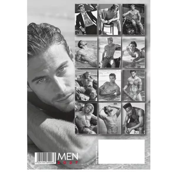 Men 2027 - calendar de perete erotic (1 buc.)