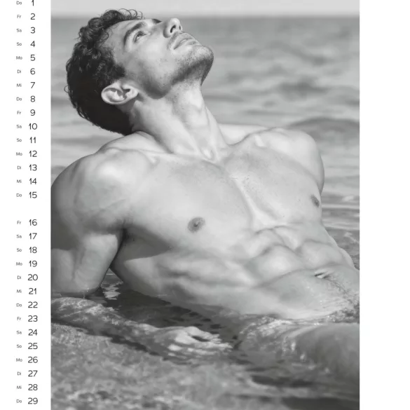 Men 2027 - calendar de perete erotic (1 buc.)