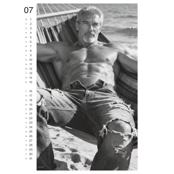 Men 2027 - calendar de perete erotic (1 buc.)