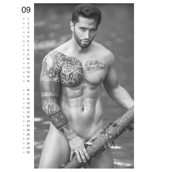 Men 2027 - calendar de perete erotic (1 buc.)