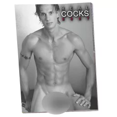 Real Cocks 2027 - calendar erotic de perete (1 buc.)