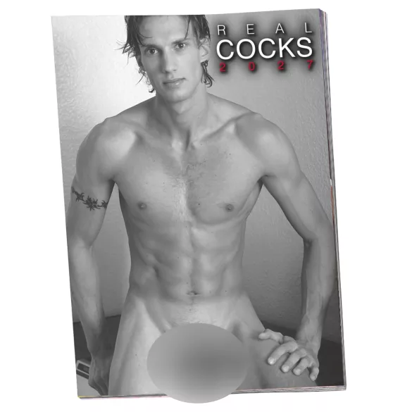 Real Cocks 2027 - calendar erotic de perete (1 buc.)
