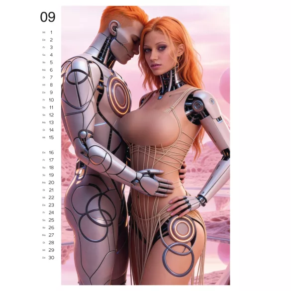 Wild Fantasy 2027 - calendar de perete erotic (10 bucăți)
