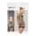 NO:XQSE - Rochie mini sexy din plasă - neagră (S-L)