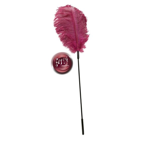 Gumă de șters pentru stilou de struț (roz)