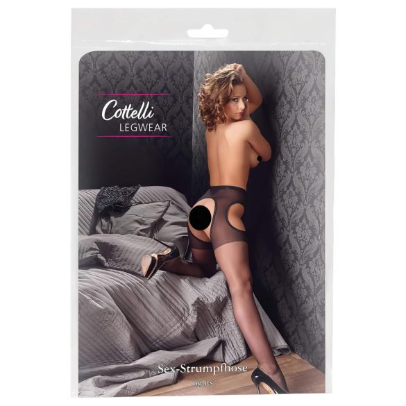 Cottelli - Dres negru seducător - L/XL