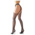 Cottelli - Dres roz sexy din plasă (negru) - L/XL