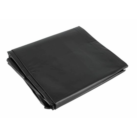 Cearsaf lucios - 200 x 230cm (negru)
