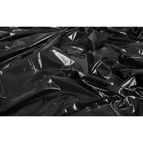 Lac - lenjerie pat impermeabilă - 200x230 cm - negru