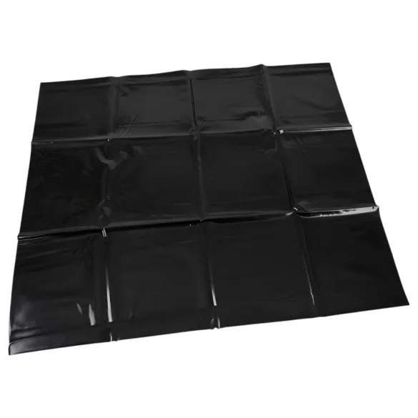 Vinyl - husă pernă erotică - negru