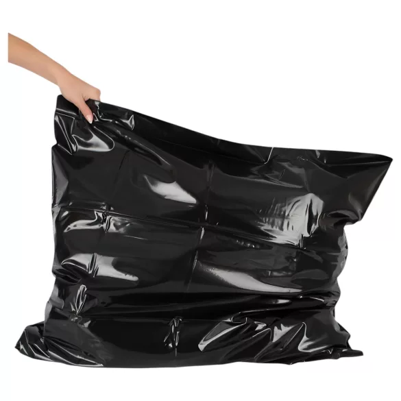 Vinyl - husă pernă erotică - negru
