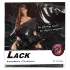 Vinyl - husă pernă erotică - negru