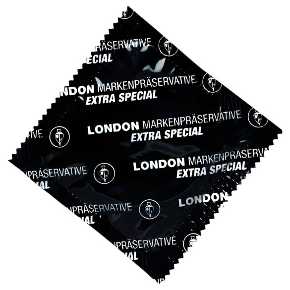 London - prezervative extra groase (100buc)