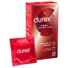 Durex Feel Ultra Thin - prezervative ultrasubțiri (10buc)