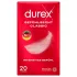 Durex - prezervative extra subțiri (20 bucăți)