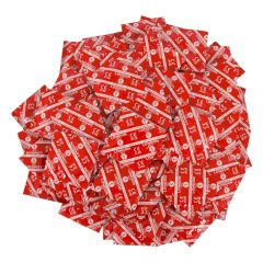 London - prezervative cu aroma de capsuni (100 buc)