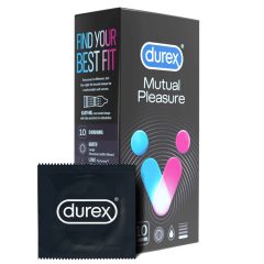   Durex Plăcere Mutuală - prezervativ cu efect de întârziere (10 buc)