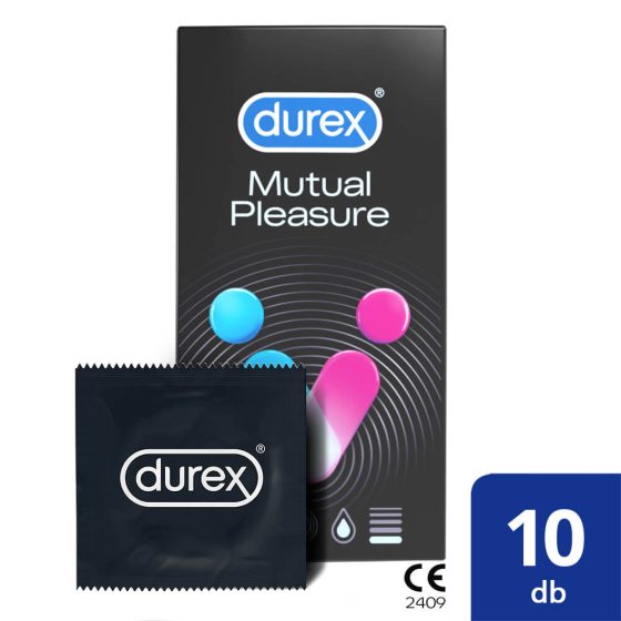 Durex Mutual Pleasure - prezervativ de întârziere (10 buc)