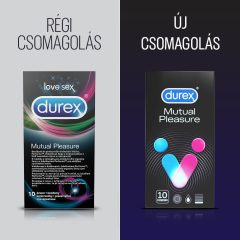   Durex Plăcere Mutuală - prezervativ cu efect de întârziere (10 buc)