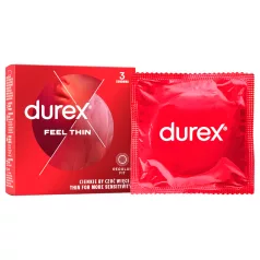   Durex Feel Thin - prezervative pentru o senzație naturală (3 bucăți)