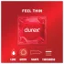 Durex Feel Thin - prezervative pentru o senzație naturală (3 bucăți)