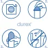 Durex - prezervative subțiri - senzație naturală - 3 bucăți
