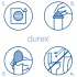 Durex Feel Thin - prezervative pentru o senzație naturală (3 bucăți)