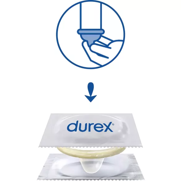 Durex Feel Thin - prezervative pentru o senzație naturală (3 bucăți)