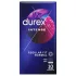 Durex Intense - prezervative striate și punctate (10 bucăți)