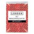 London - Prezervative cu aromă de căpșuni (1000 bucăți)