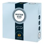 Prezervativ subtire Mister Size - 53mm (36 bucăți)