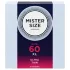 Mister Size - prezervative subțiri - 60mm - 3 bucăți