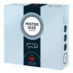 Prezervativ subțire Mister Size - 60mm (36 buc)