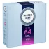 Mister Size - prezervative subțiri - 64mm - cutie 36 bucăți