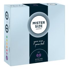 Mister Size prezervativ subțire - 69mm (36buc)