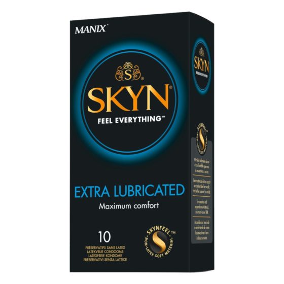 Manix Skyn - prezervativ ultra-subțire (10 bucăți)
