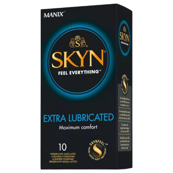 Manix Skyn - prezervative ultra subțiri fără latex - 10 bucăți